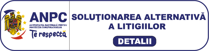 ANPC · Soluționarea Alternativă a Litigiilor